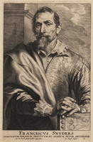 TvB G 6259
<br/>
Portret Frans Snyders (1579-1657)
<br/>
<em>Neeffs, Jacobus (1610-na 1660)</em>